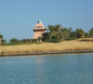 Lagunenfahrt durch El Gouna