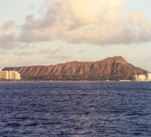 Diamond Head Vulkankrater
