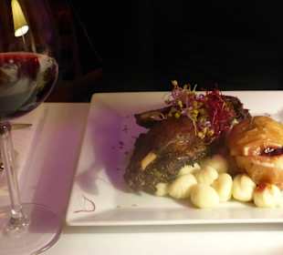 Abendessen im Kameralna in der Kopernika 3