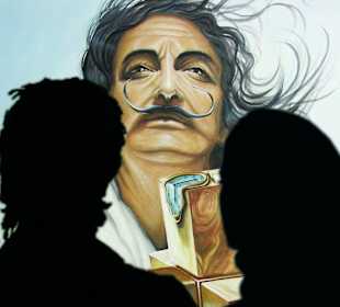 © Dali - Die Ausstellung am Potsdamer Platz