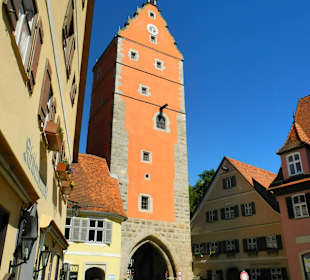Wörnitz Tor von Innen