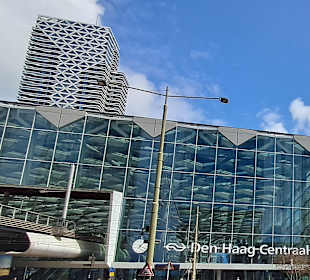 Bahnhof Den Haag HS in Den Haag