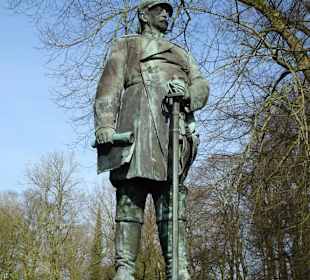 Das Bismarckdenkmal in Norden