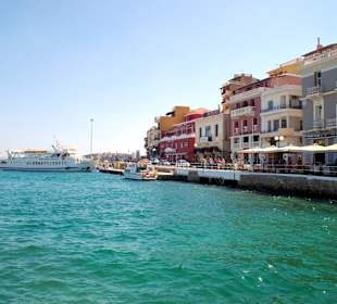 Hafen von Agios Nikolaos