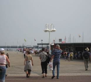 Abreise von der Insel...