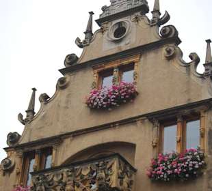 Der Faßbinder auf dem "Kopfhaus"