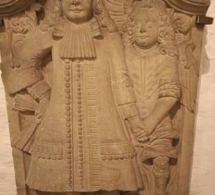 Epitaph in der Turmhalle