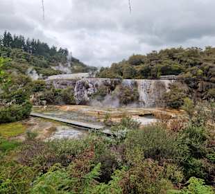 Orakei Korako Geothermal Park & Cave