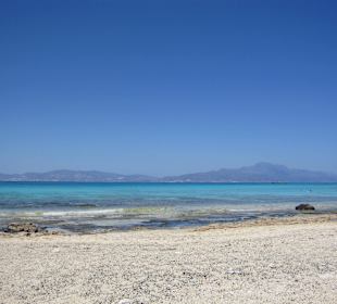 Feiner Sandstrand sieht anders aus...