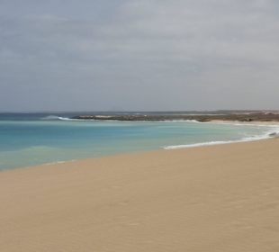 Am Strand von Santa Maria