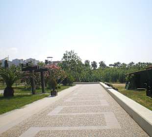 Dasöstliche Ende von Evrenseki