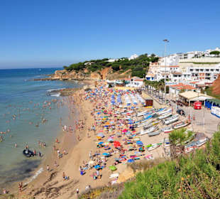 Blick auf Olhos de Agua