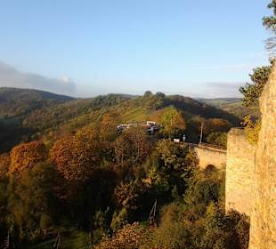Ber Blick in Richtugn Süden