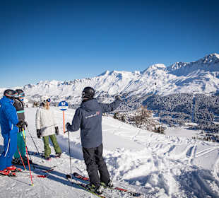 Lenzerheide Skigebiet
