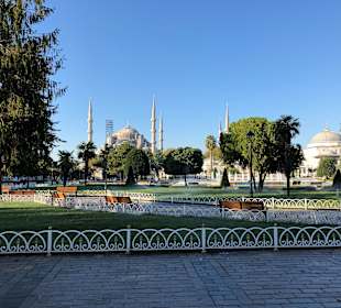 Sultan Ahmed / Blaue Moschee