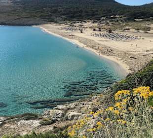 Wandern Cala Mesquida