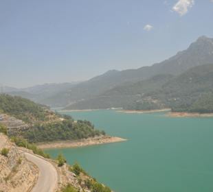 Stausee Green Lake & Green Canyon