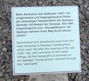 Geschichtsmeile Wilhelmstraße