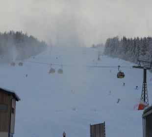 Talabfahrt 8'er Jet direkt vor dem Hotel Lisa