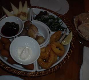 Tapasauswahl