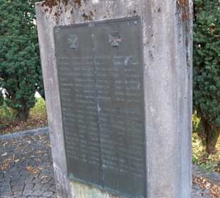 Kriegerdenkmal Lenzfried
