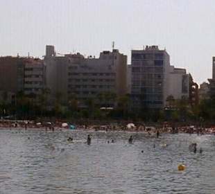 Pobřeží El Arenal