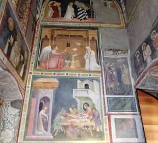 Fresken der Johanneskapelle