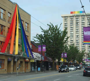 Vancouver Stadtbummel