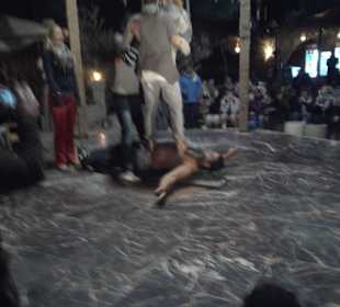 Fakirshow von Wüstentour