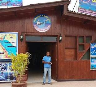 Undersea Adventures diving center Mostafa Eid 