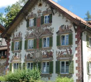 Das Hänsel und Gretl Haus in der Ettaler Straße
