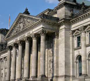 Reichstag mit Glaskuppel