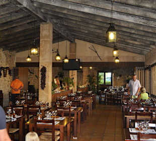 Gastraum des Restaurants