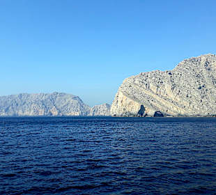 Fjordlandschaft Musandam