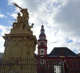 Rund um den Marktplatz