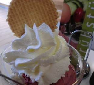 ...aber bitte mit Sahne...