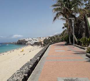 Strandpromenade Jandia/Playa de Jandia