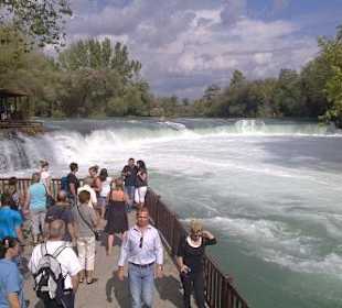 Manavgat Wasserfälle