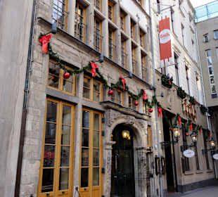 Außenansicht des Brauhauses