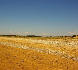 Gündogdu leichter Kies/Muschelbereiche