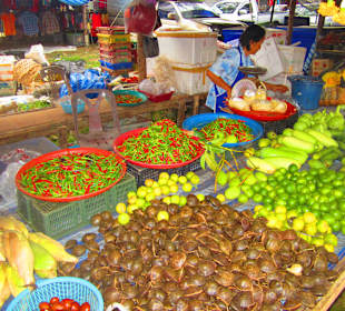Markt in Bang Niang