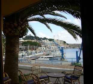 Hafen (Blick vom Sinai)