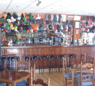 Theke im Sgt. Peppers