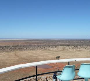 Super Sicht von der Loge