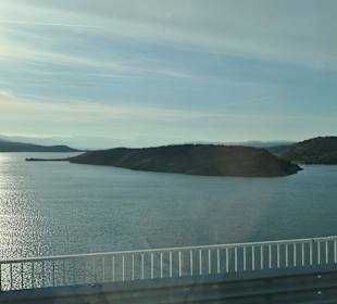 Blick von der Krk-Brücke