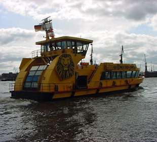 Boot König der Löwen