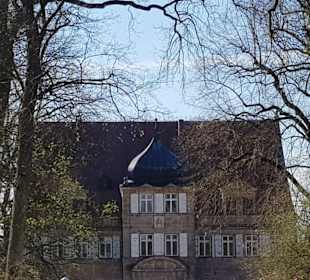 Das Hauptschloss in voller Pracht