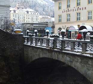 Untere Brücke über Badgasteiner Wasserfall