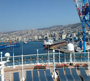 Teilbereich des Hafens