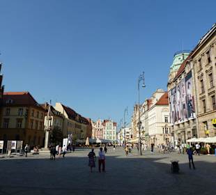 Häuserfront am Rynek